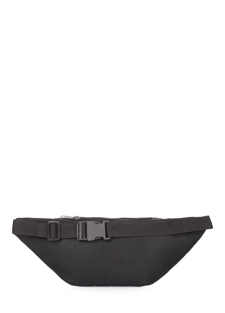 Сумка-бананка POOLPARTY Banana черная