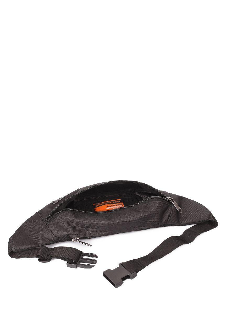 Сумка-бананка POOLPARTY Banana черная