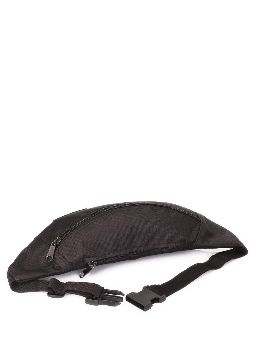 Сумка-бананка POOLPARTY Banana черная