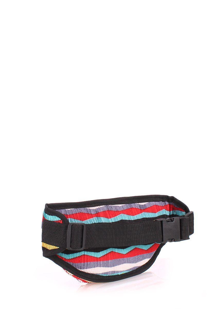 Сумка-бананка POOLPARTY Bumbag разноцветная