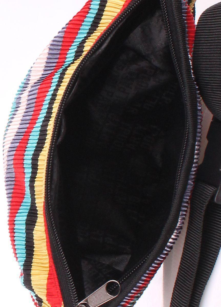 Сумка-бананка POOLPARTY Bumbag разноцветная