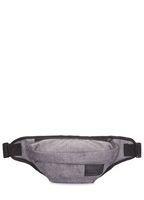 Сумка-бананка POOLPARTY Bumbag серая