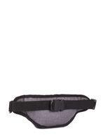 Сумка-бананка POOLPARTY Bumbag серая