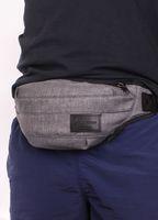 Сумка-бананка POOLPARTY Bumbag серая