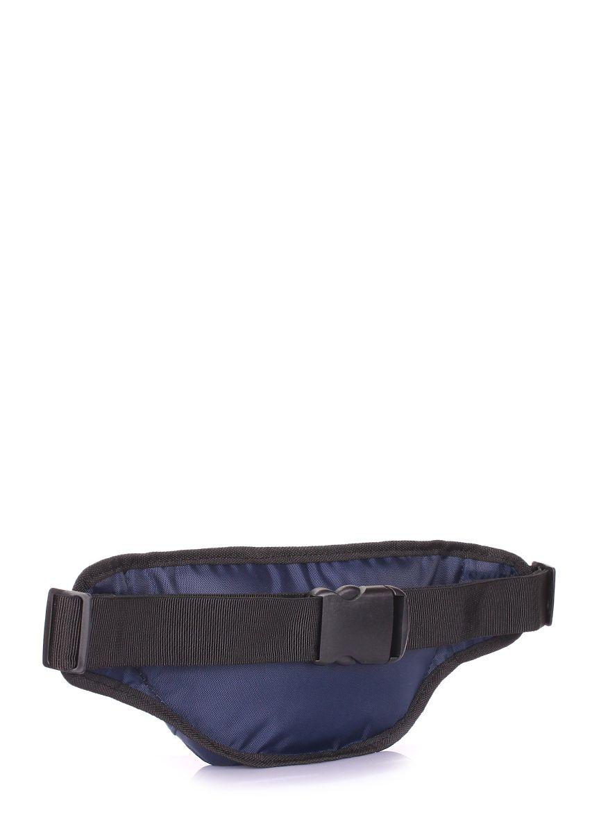 Сумка-бананка POOLPARTY Bumbag синяя
