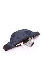 Сумка-бананка POOLPARTY Bumbag синяя