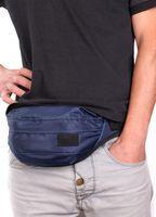 Сумка-бананка POOLPARTY Bumbag синяя