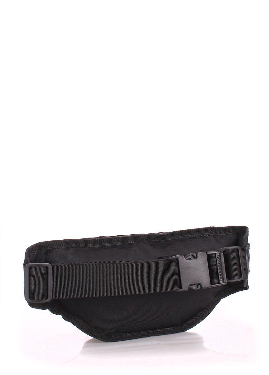 Сумка-бананка POOLPARTY Bumbag черная