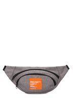 Сумка-бананка POOLPARTY Hip Pack серая