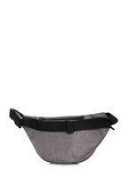 Сумка-бананка POOLPARTY Hip Pack серая