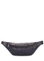 Сумка-бананка POOLPARTY Waistbag с пайетками