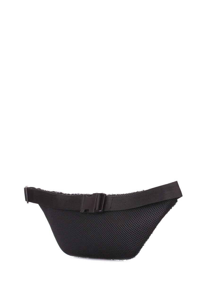 Сумка-бананка POOLPARTY Waistbag с пайетками