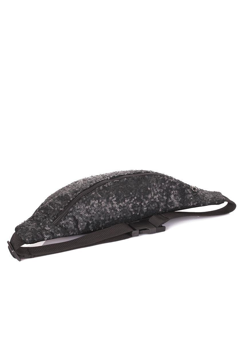 Сумка-бананка POOLPARTY Waistbag с пайетками