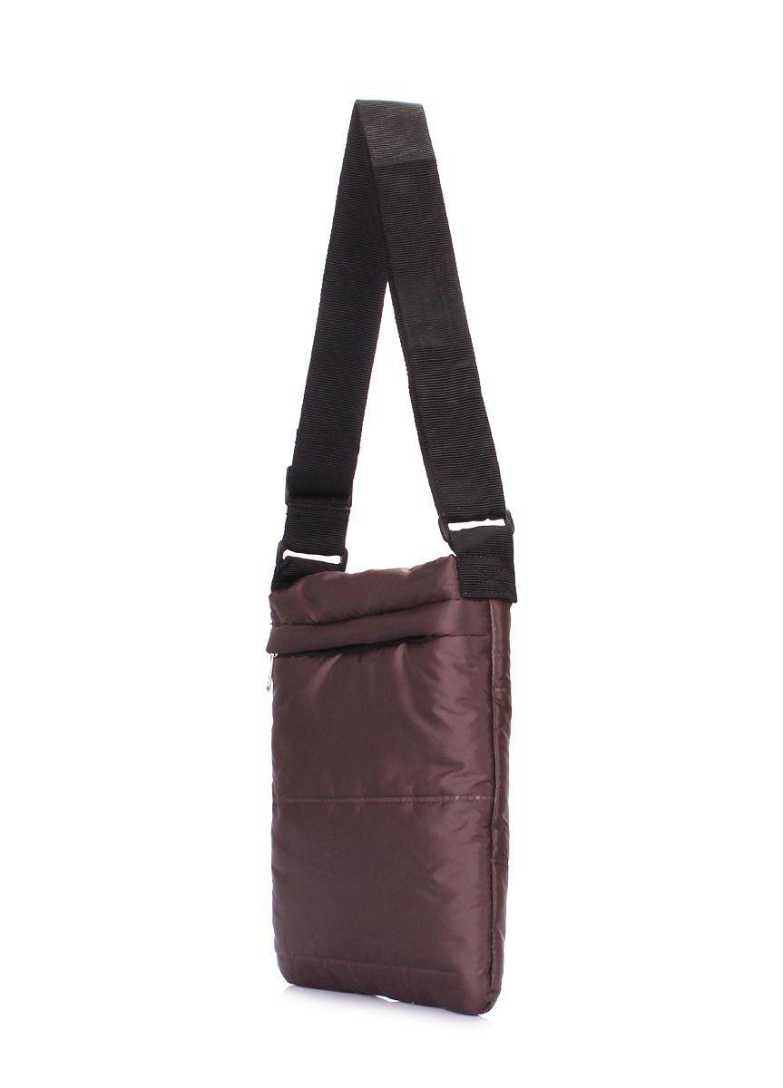 Сумка-планшет POOLPARTY коричневая