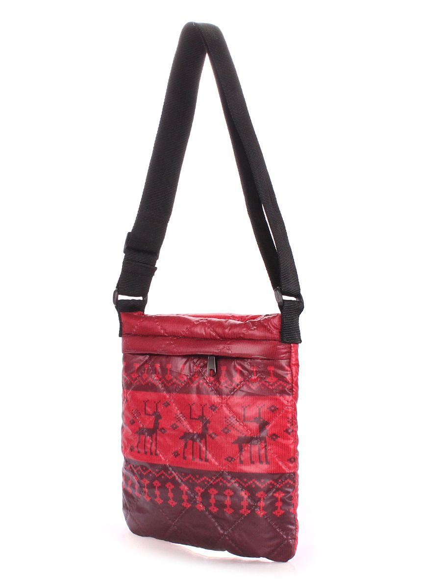 Сумка-планшет POOLPARTY с северным орнаментом