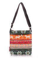 Сумка-планшет POOLPARTY с северным орнаментом