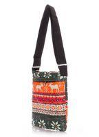 Сумка-планшет POOLPARTY с северным орнаментом