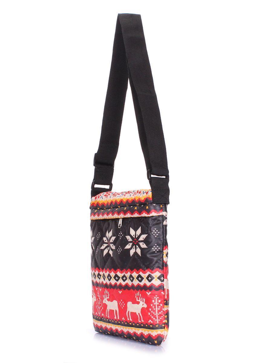 Сумка-планшет POOLPARTY с северным орнаментом