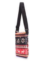 Сумка-планшет POOLPARTY с северным орнаментом