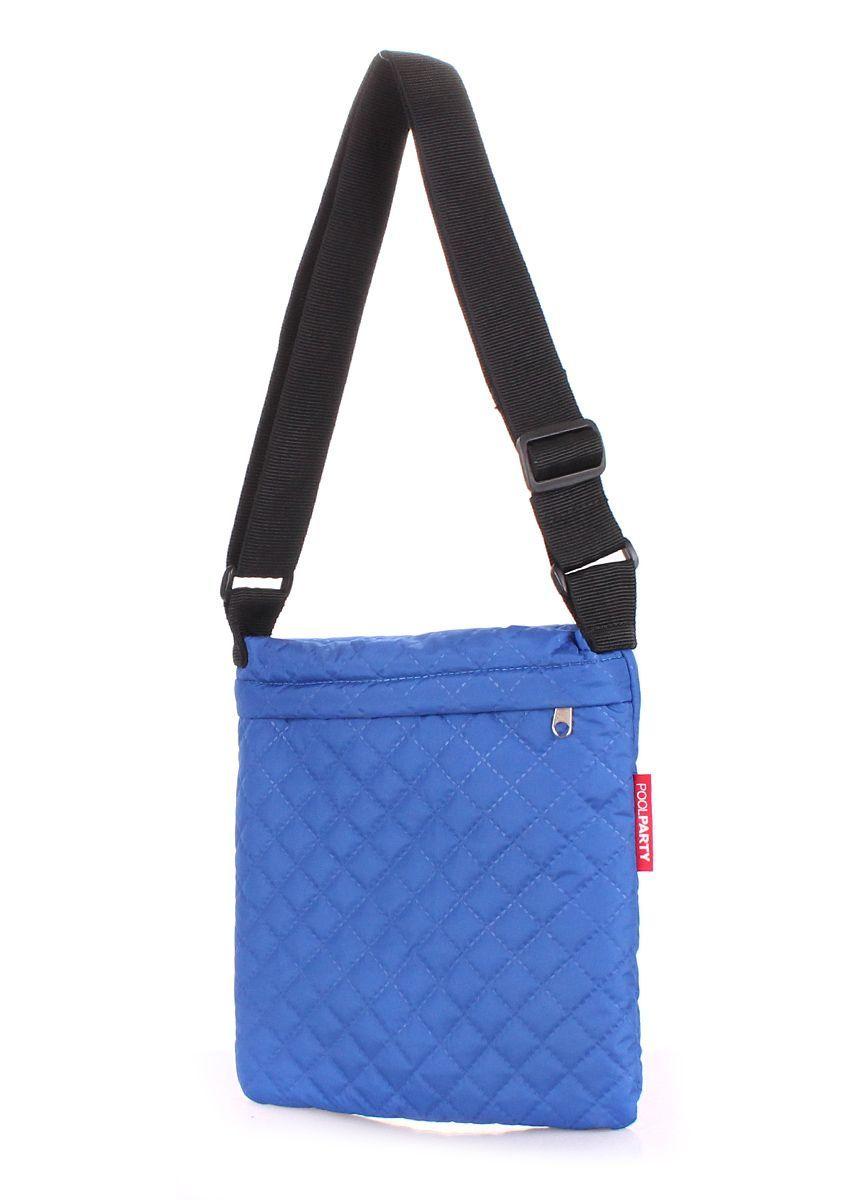 Сумка-планшет POOLPARTY синяя