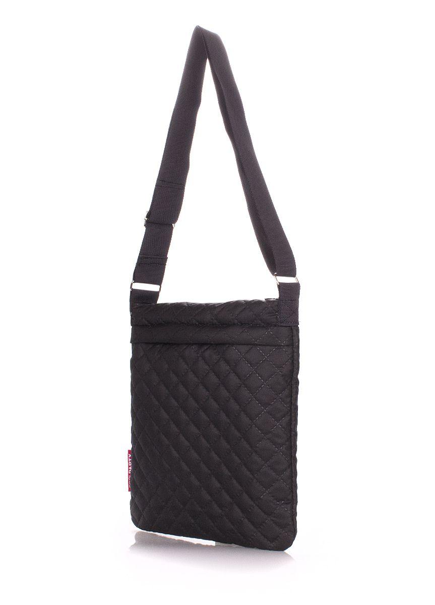 Сумка-планшет POOLPARTY черная