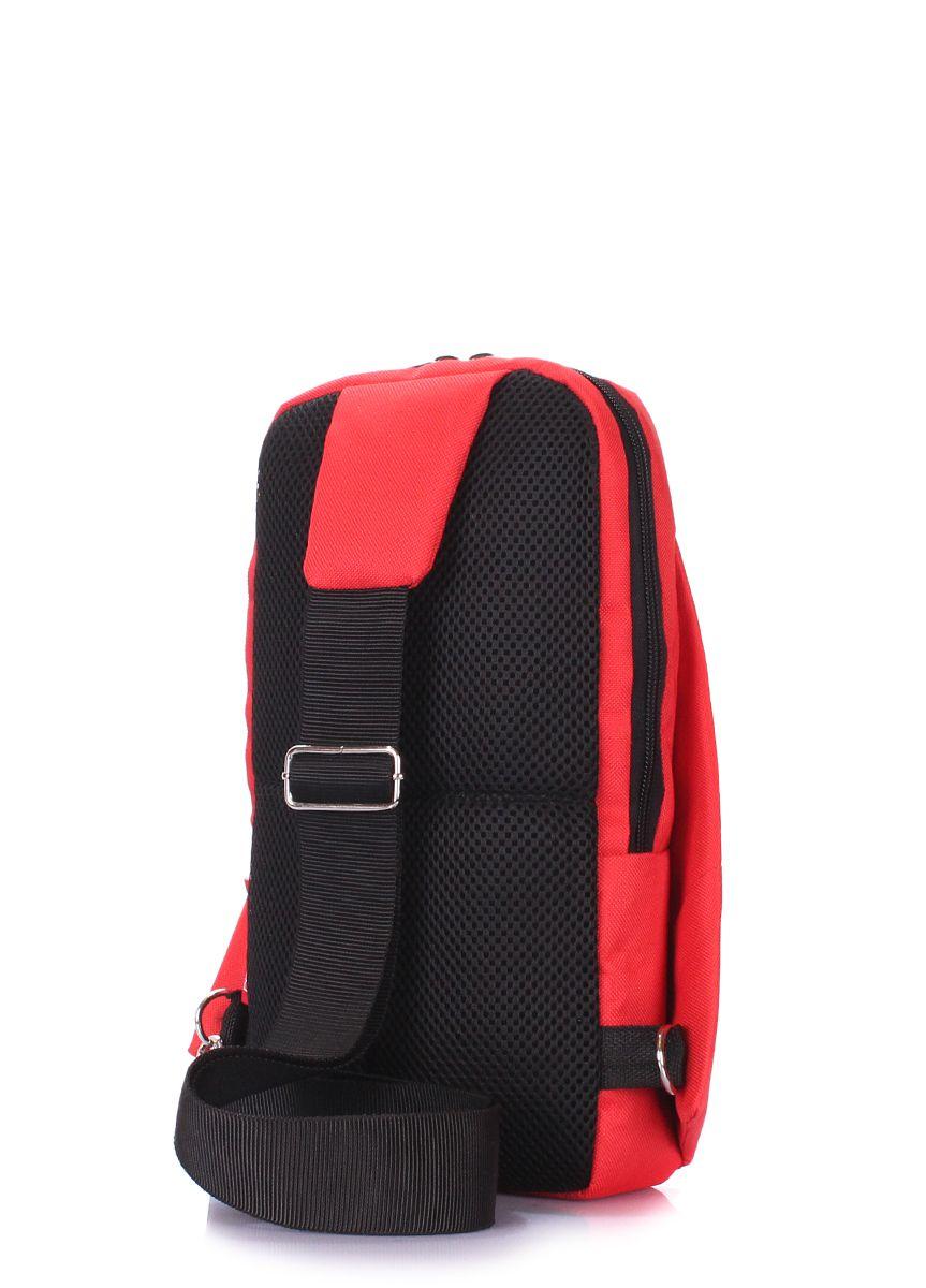 Сумка-рюкзак POOLPARTY Sling красный