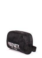 Текстильная косметичка POOLPARTY Travelcase черная