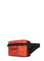 Поясная сумка Хиппек POOLPARTY Web оранженвый