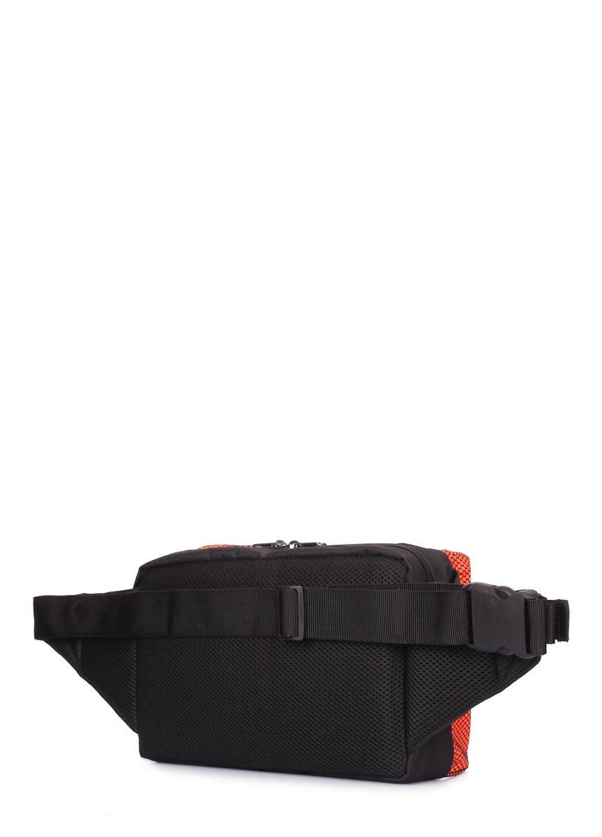 Поясная сумка Хиппек POOLPARTY Web оранженвый