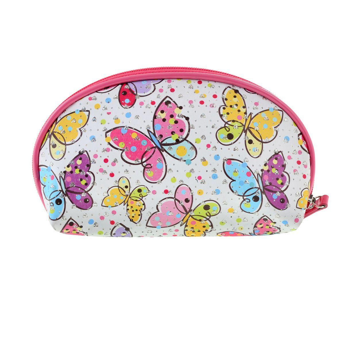 Косметичка YES  YW-34 "Butterflies"