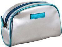 Косметичка серебро YES  20*12*6см