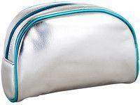 Косметичка серебро YES  20*12*6см