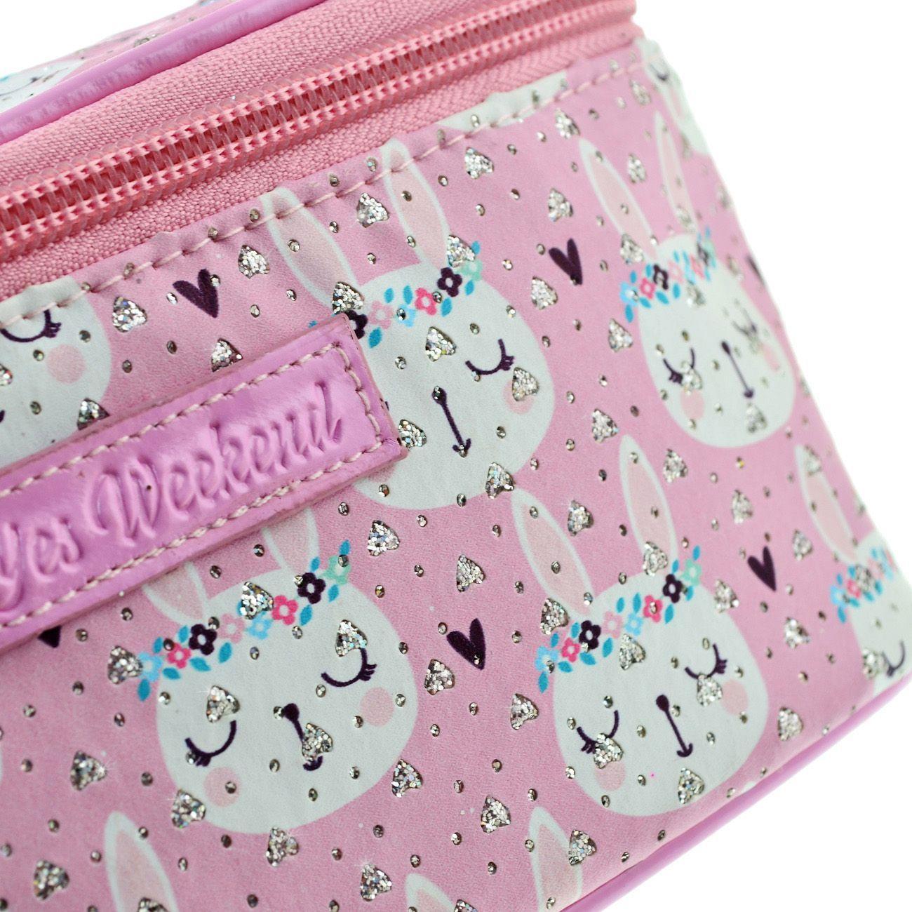 Косметичка YES  YW-52 "Rabbits"