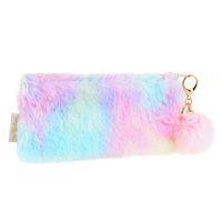 Пенал-косметичка YES  «Furry», розовая