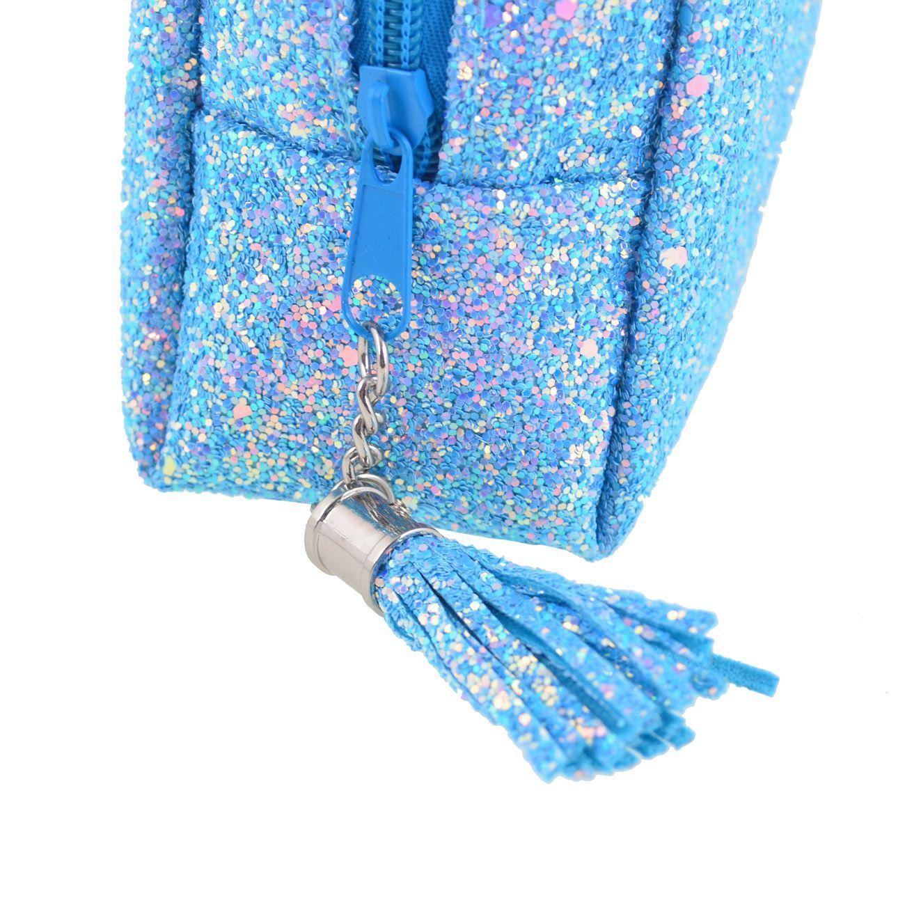 Пенал-косметичка YES  «Supra», голубая