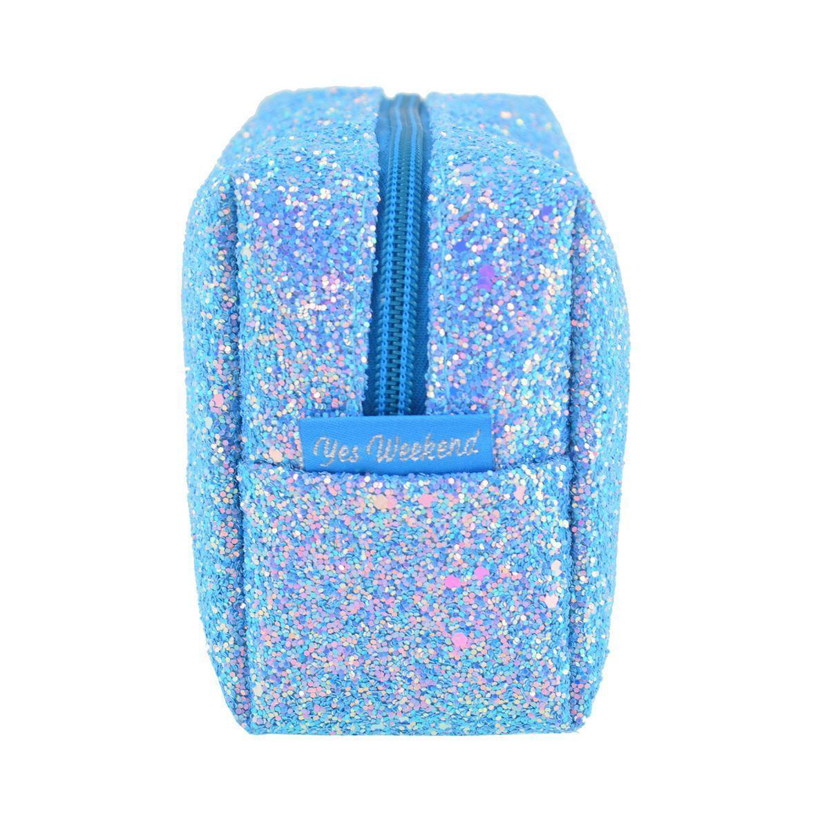 Пенал-косметичка YES  «Supra», голубая