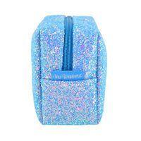 Пенал-косметичка YES  «Supra», голубая