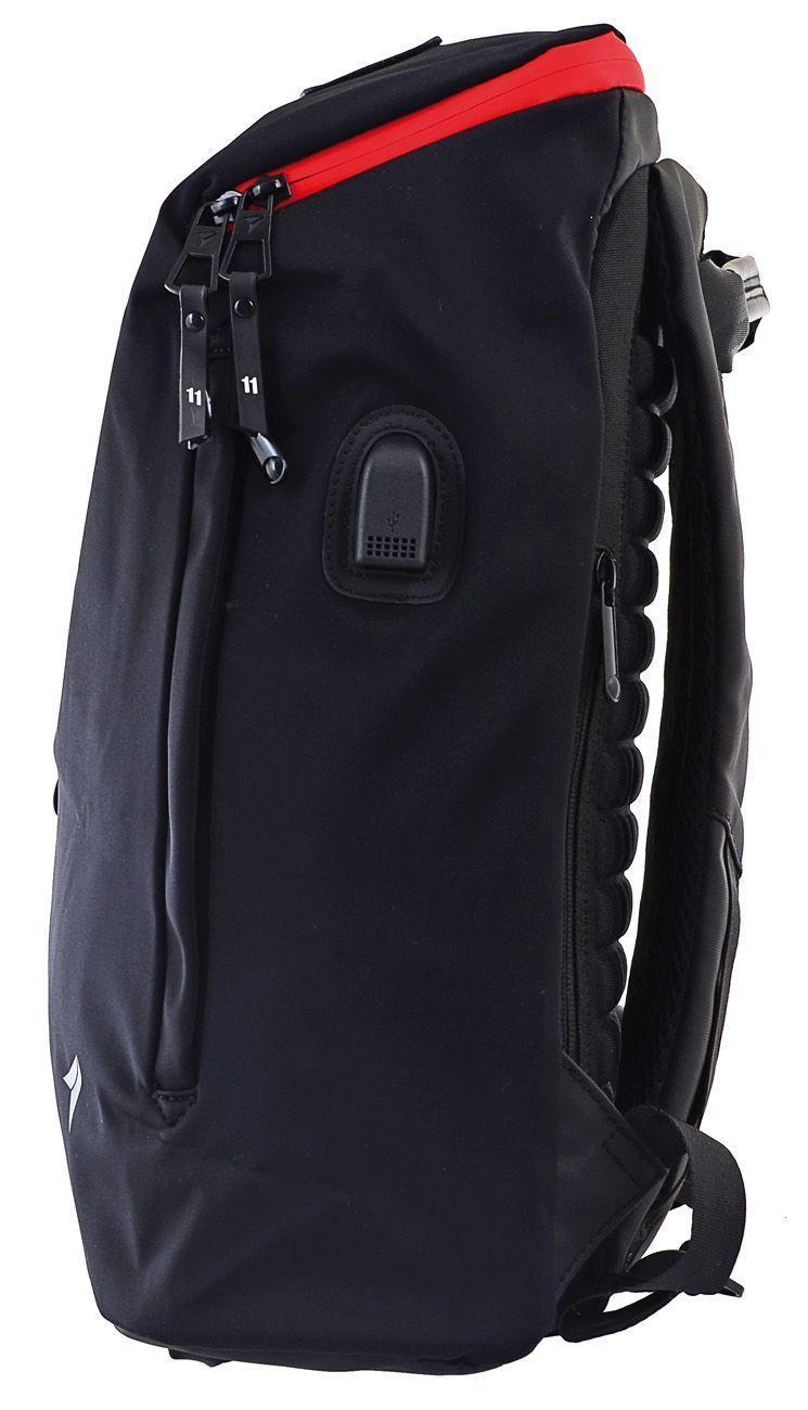 Рюкзак городской YES  GP-01 "Black factor"