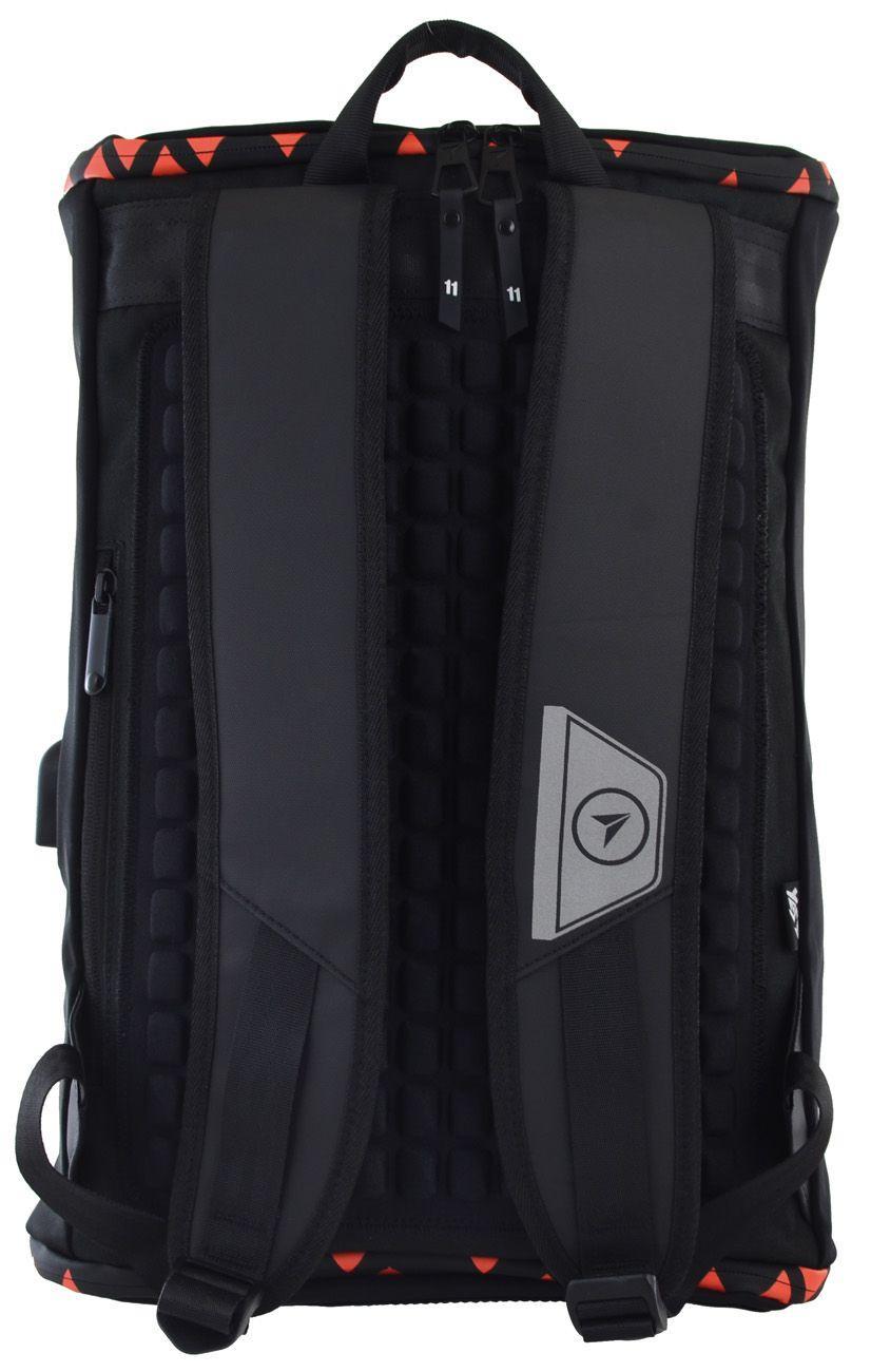 Рюкзак городской YES  GP-01 "Orange x-factor"