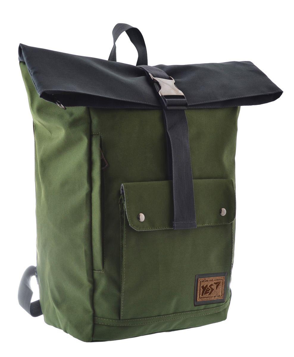 Рюкзак городской YES  Roll-top T-57 "Khaki"
