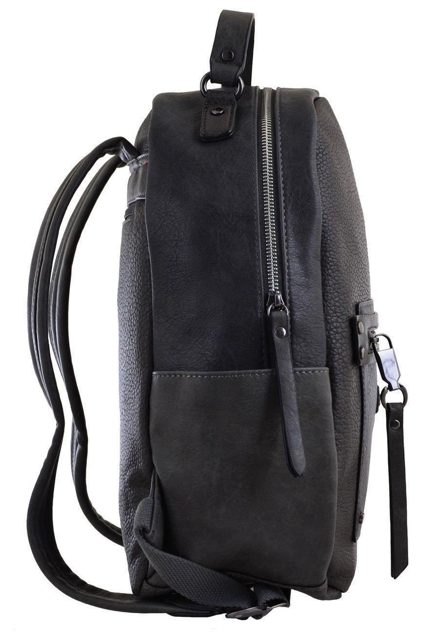 Рюкзак женский YES YW-14, темно-серый