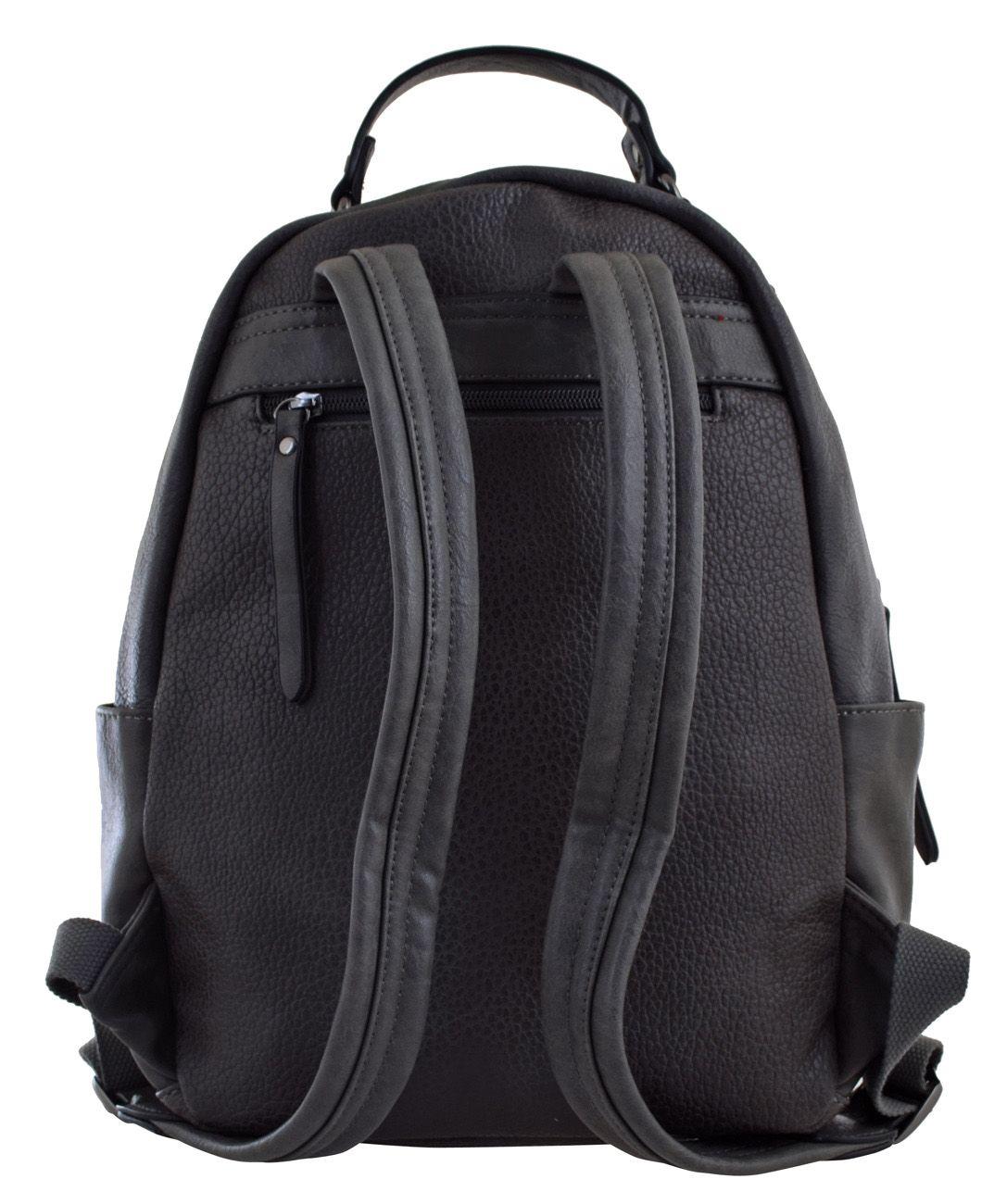 Рюкзак женский YES YW-14, темно-серый