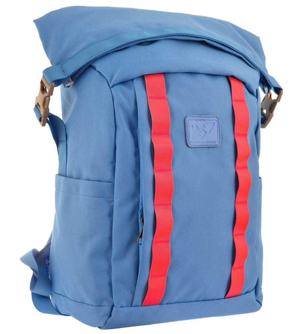 Рюкзак городской YES  Roll-top T-61 "Blue moon"