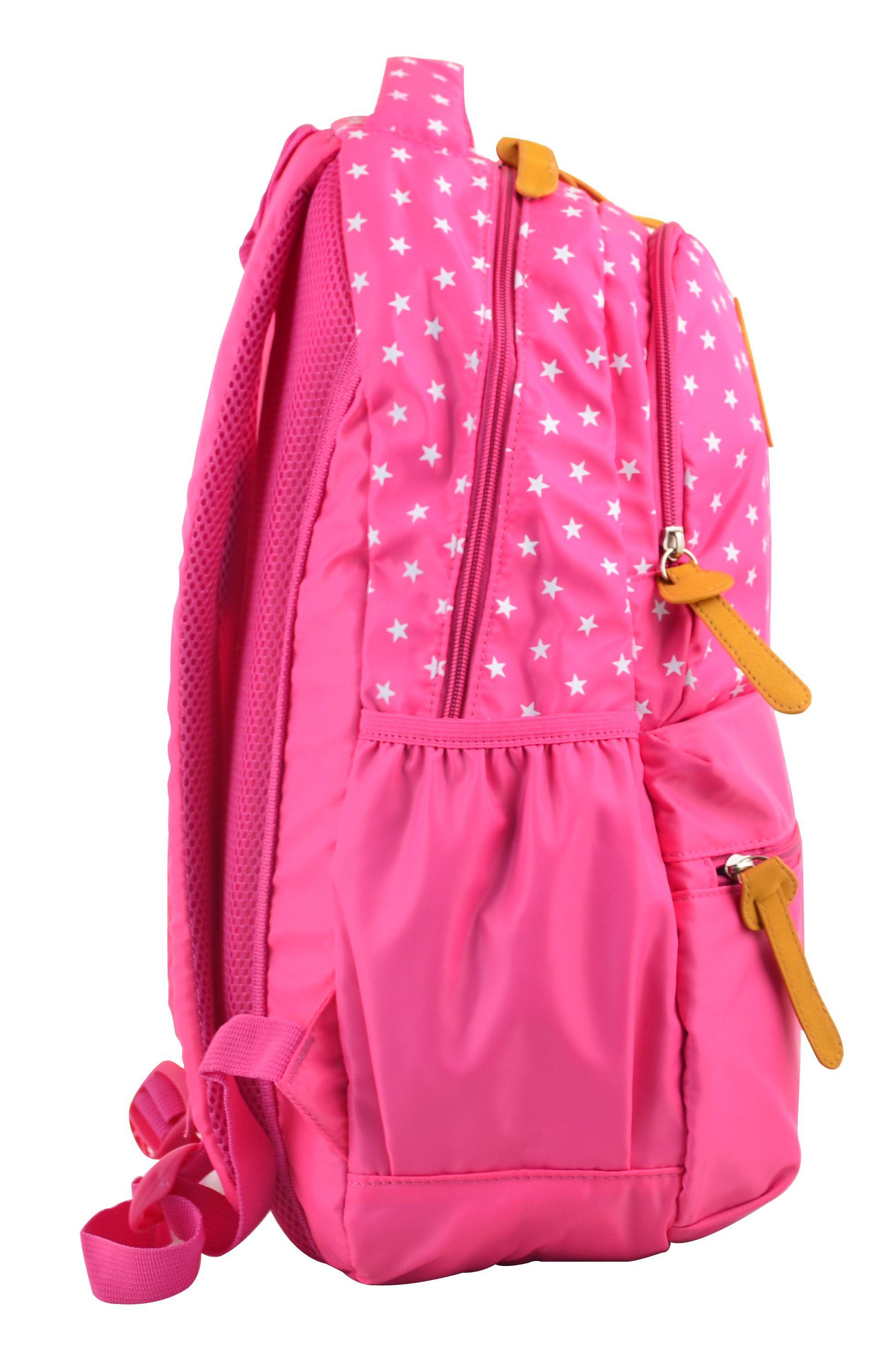 Рюкзак молодежный YES  CA 144, 48*30*15, розовый