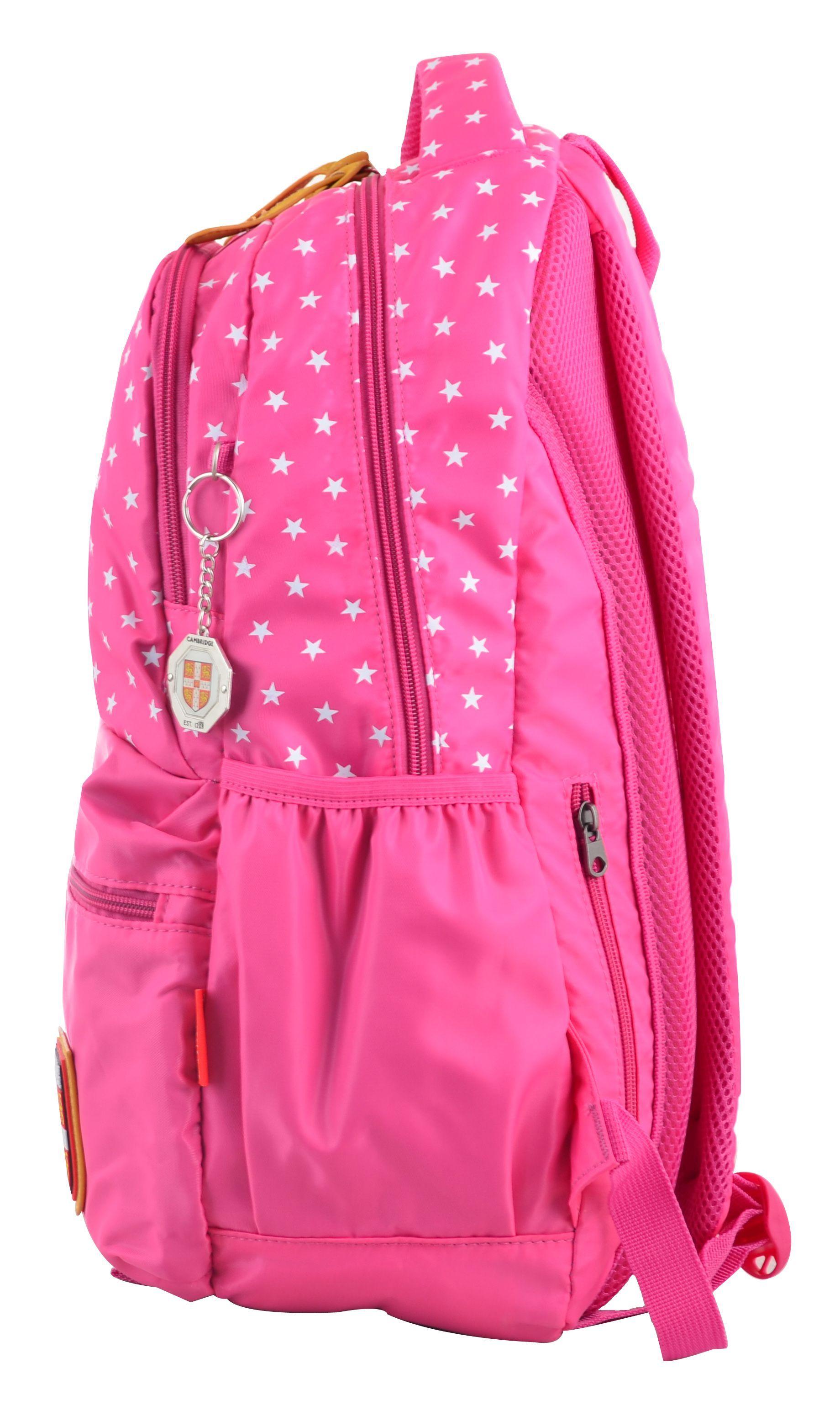 Рюкзак молодежный YES  CA 144, 48*30*15, розовый