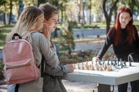 Рюкзак YES Weekend YW-21 Velour "Marlin"