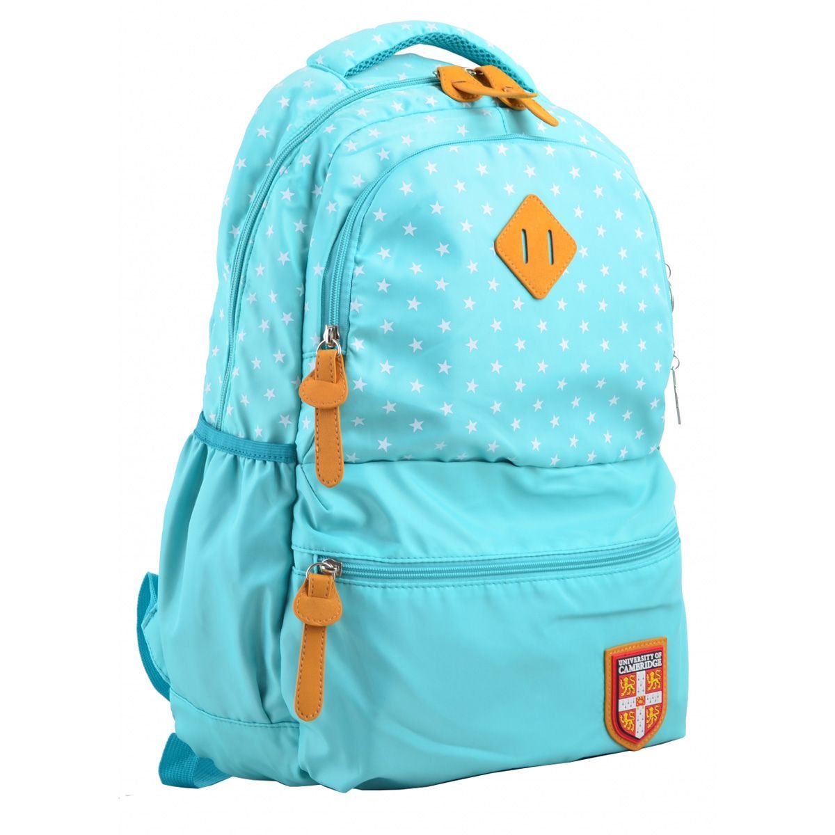 Рюкзак молодежный YES  CA 144, 48*30*15, бирюзовый