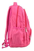 Рюкзак молодежный YES  CA 145, 48х30х15, розовый