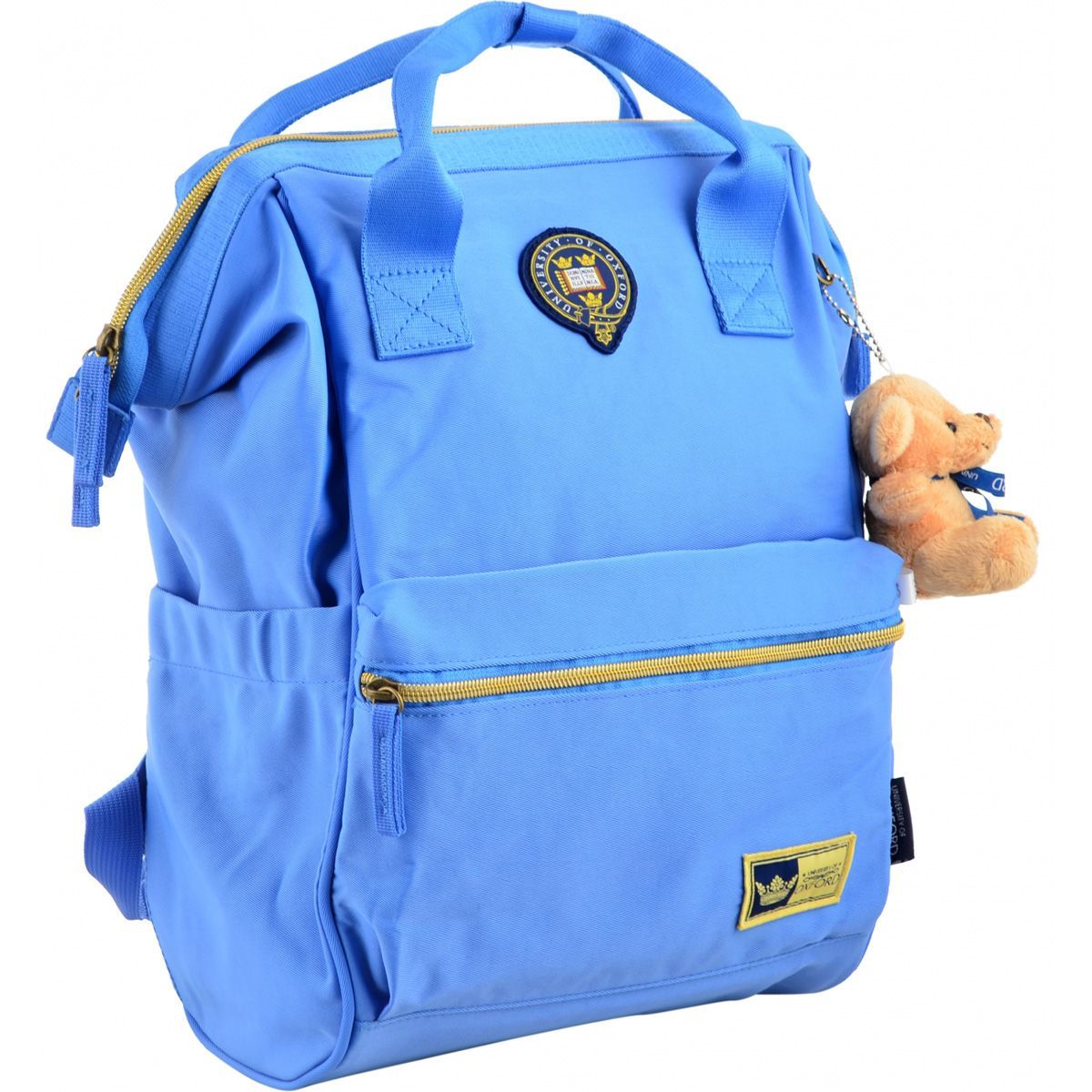 Рюкзак молодежный YES  OX 385, 40*26*17.5, голубой