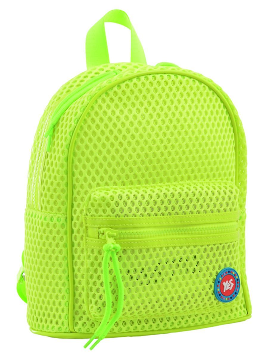 Рюкзак молодежный YES  ST-20 Light green, 26*20*9